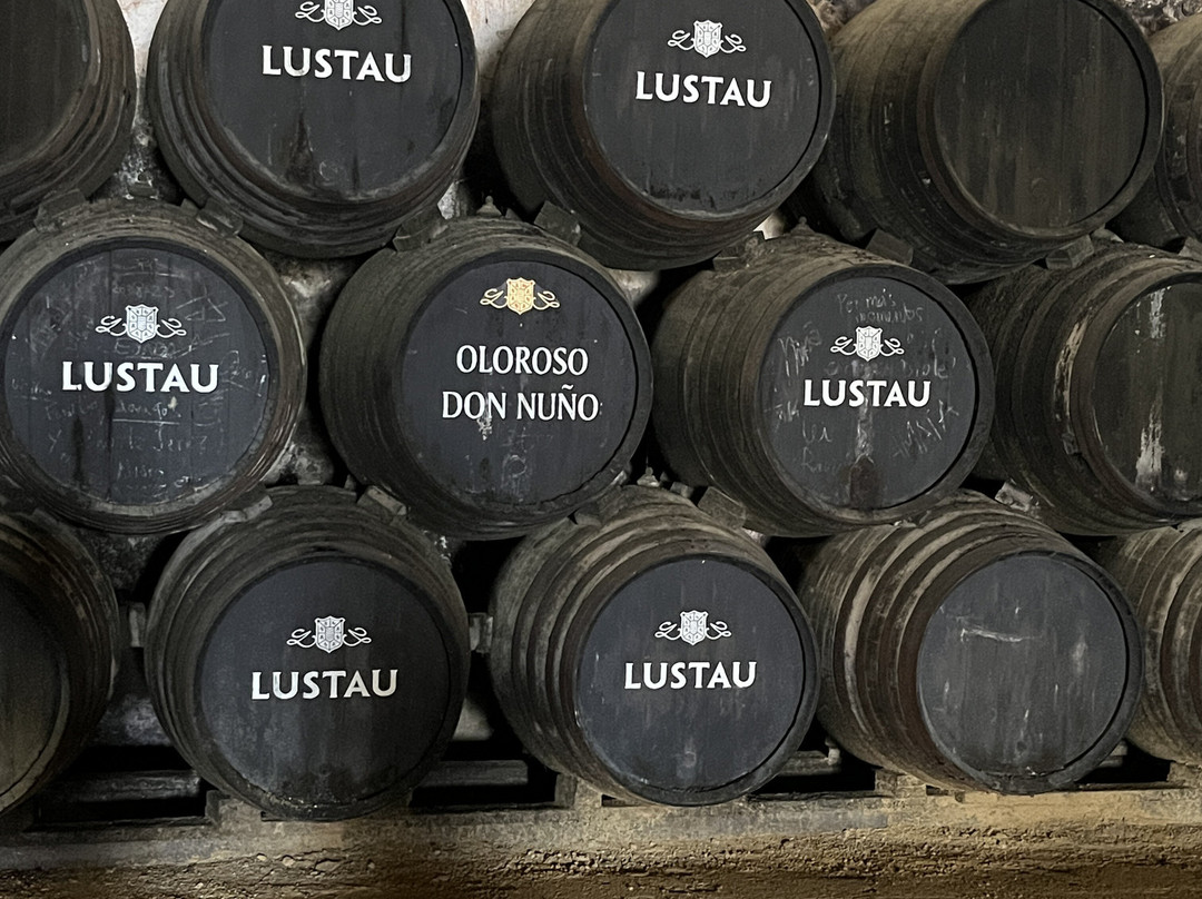 Bodegas Lustau-赫雷斯德拉弗隆特拉必去景点