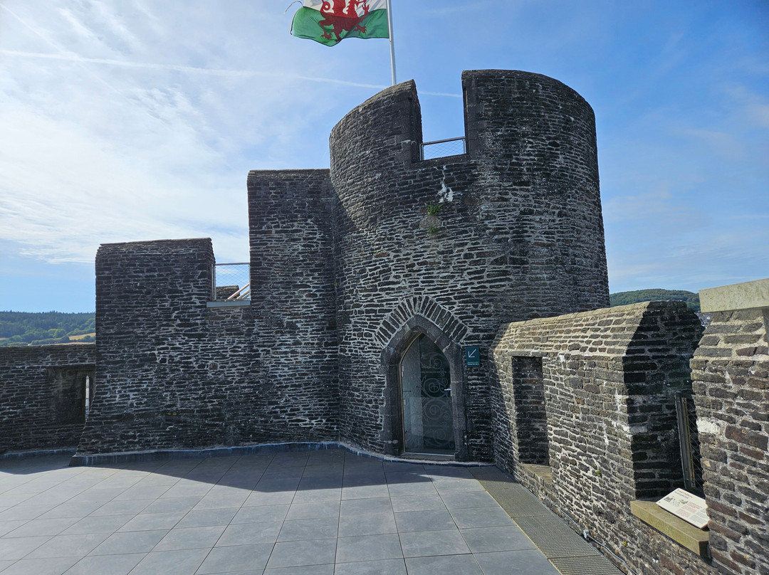 Caerphilly Castle-卡菲利必去景点