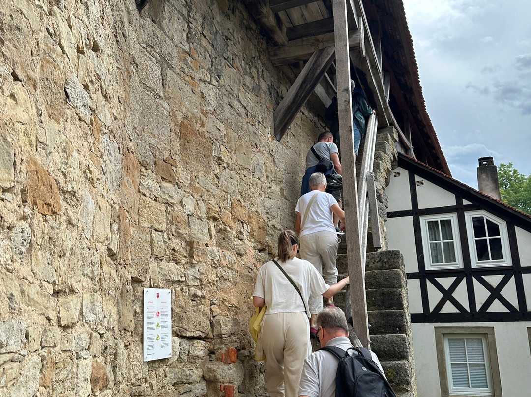 Town Walls-罗滕堡必去景点
