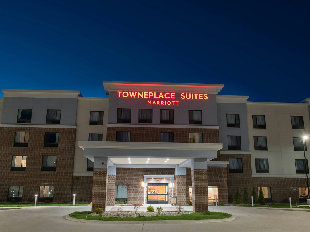 巴特尔克里克TownePlace套房酒店主图