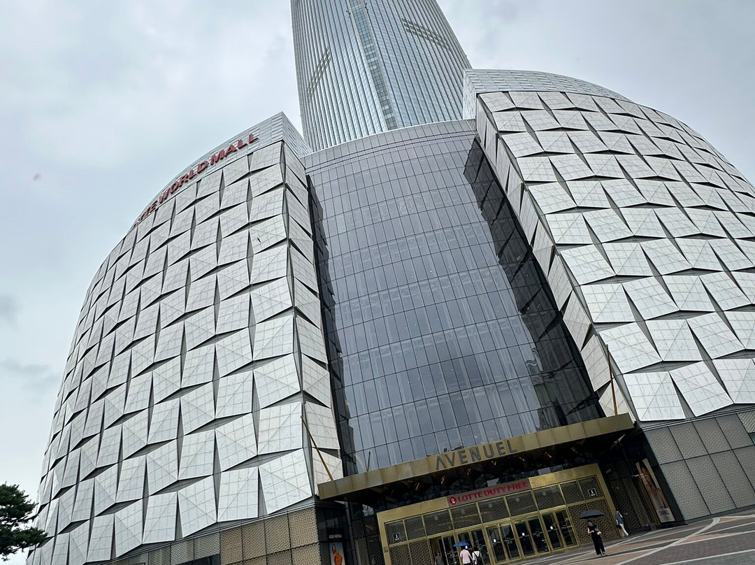 Lotte World Tower & Mall-首尔必去景点