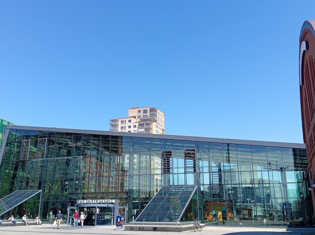 Malmo Central Station-马尔默必去景点