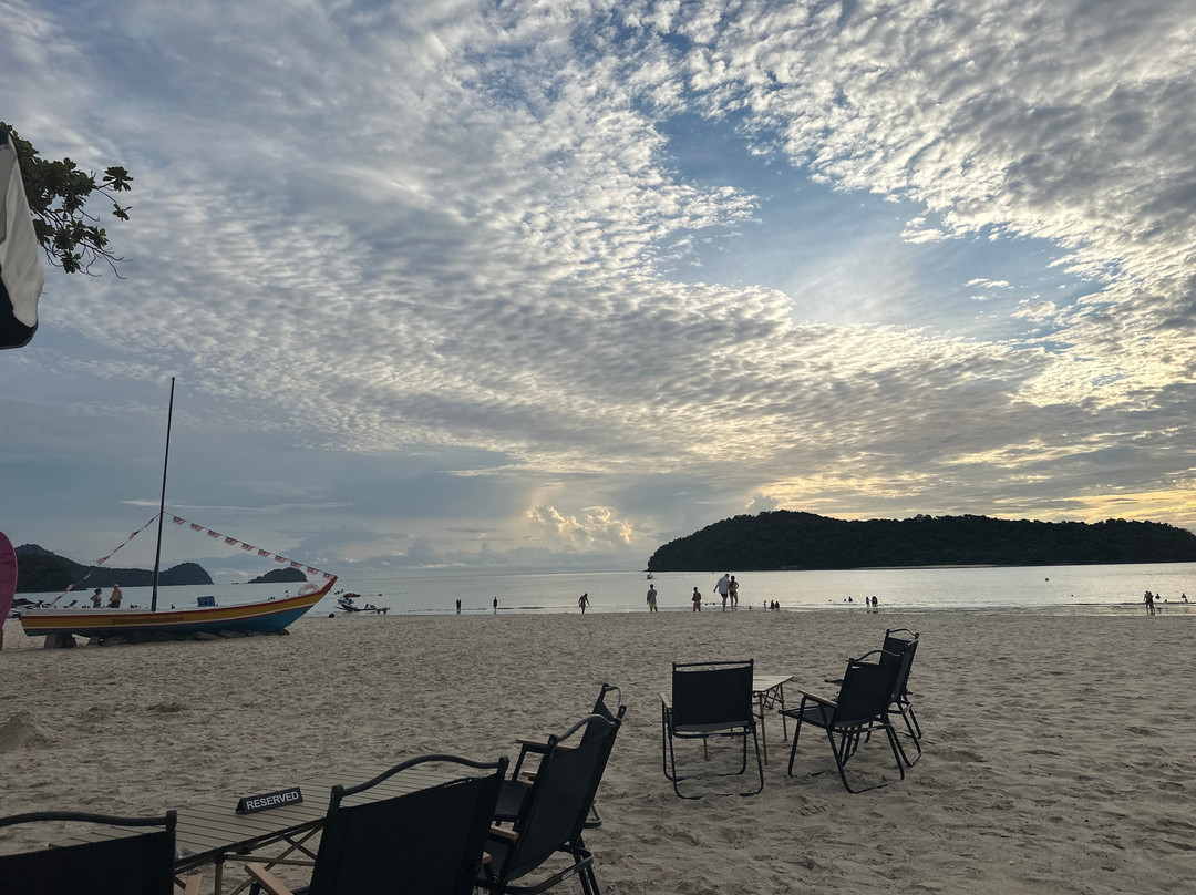 Tropical Beach Bar Langkawi