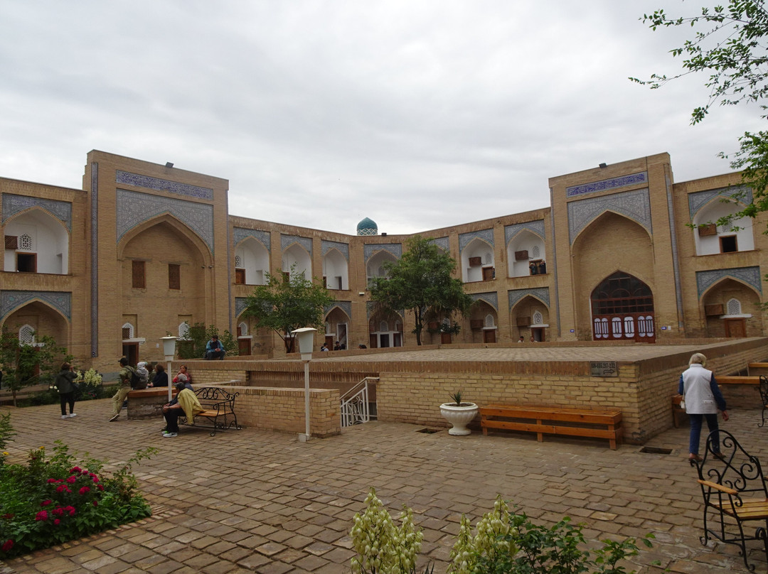 Mohammed Amin Madrassah-希瓦必去景点