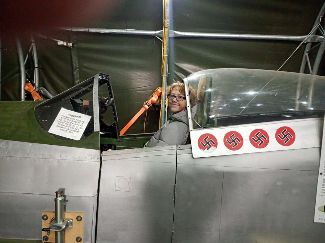 Bottisham Airfield Museum-剑桥必去景点