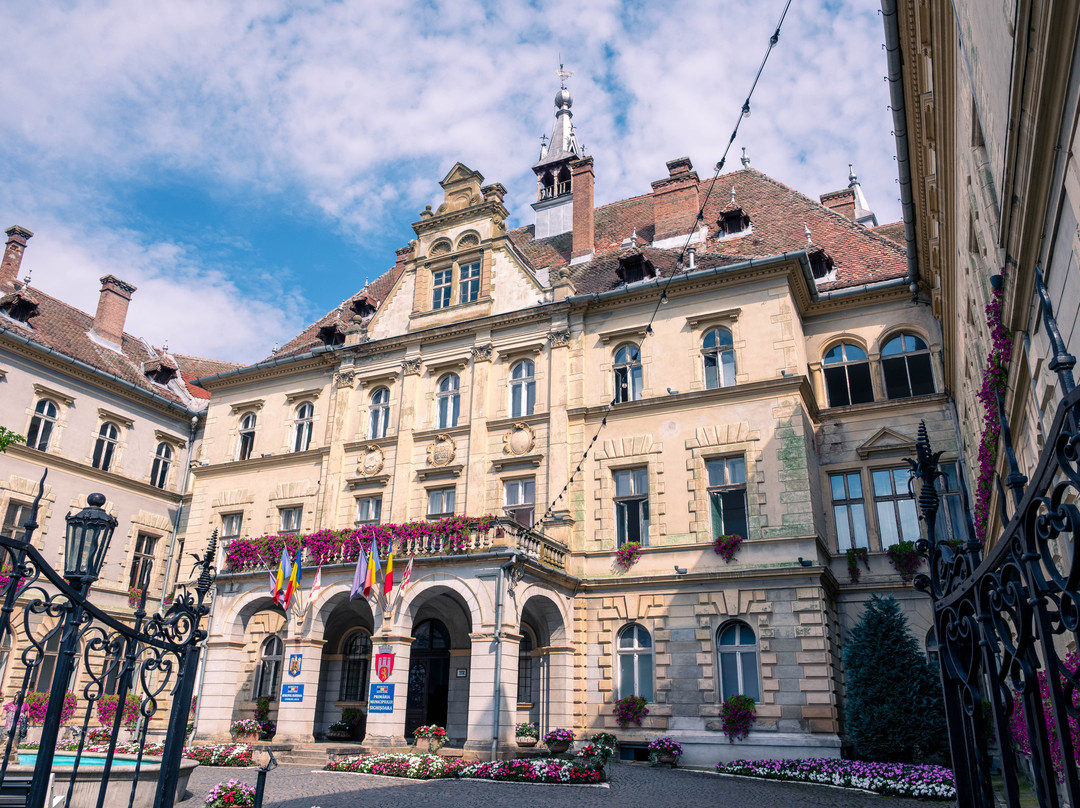Sighișoara City Hall-锡吉索拉必去景点