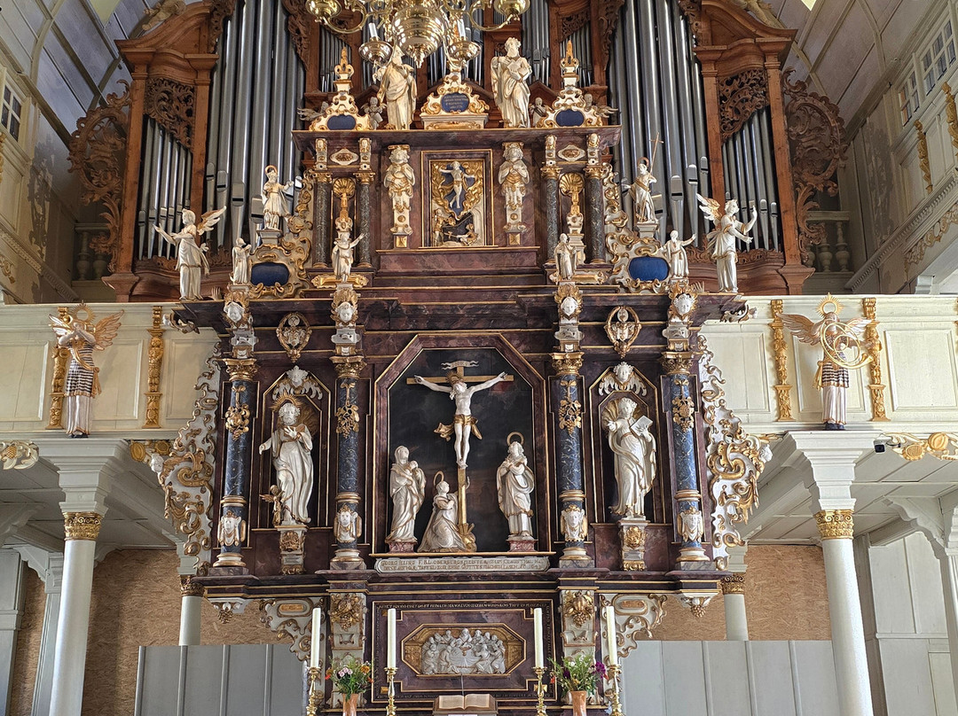 Marktkirche Zum Heiligen Geist-克劳斯塔尔-采勒费尔德必去景点
