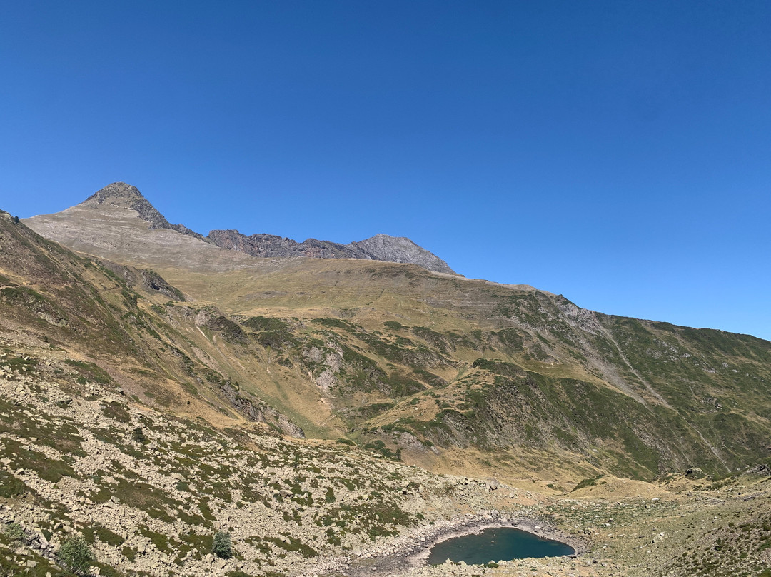 Lac bleu d'ilheou-Cauterets必去景点