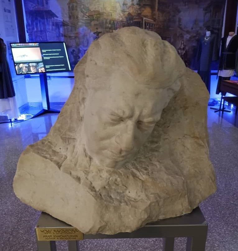 Aram Khachaturian Museum-埃里温必去景点