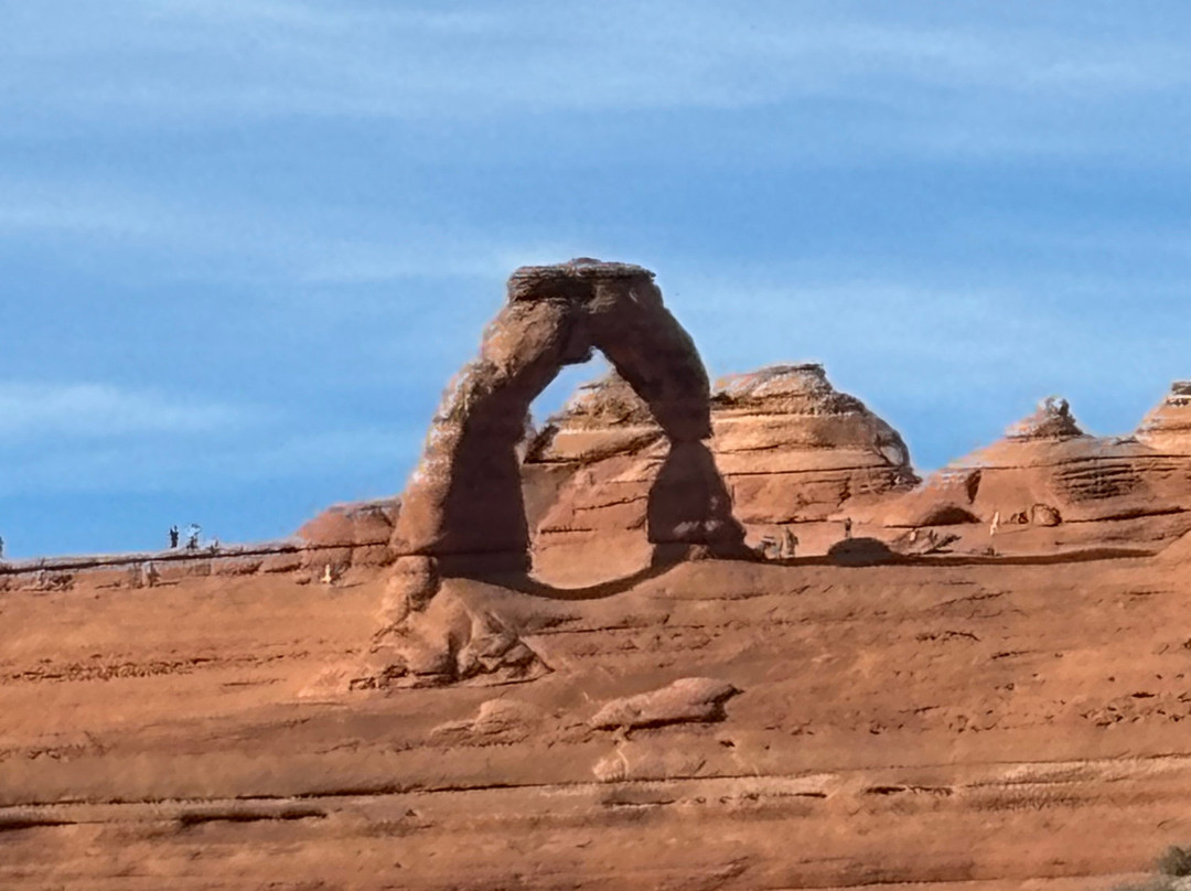 Upper Delicate Arch Viewpoint-拱门国家公园必去景点