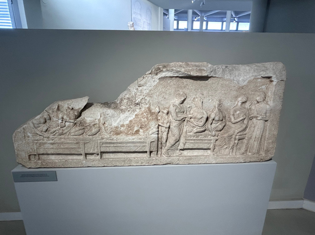 Archaeological Museum of Thasos-Thassos Town (Limenas)必去景点