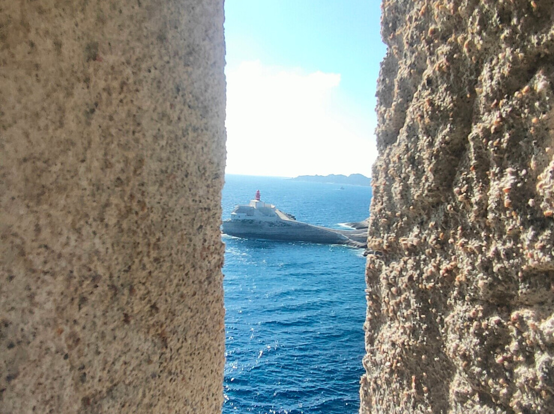 Le phare de la Madonetta-博尼法乔必去景点