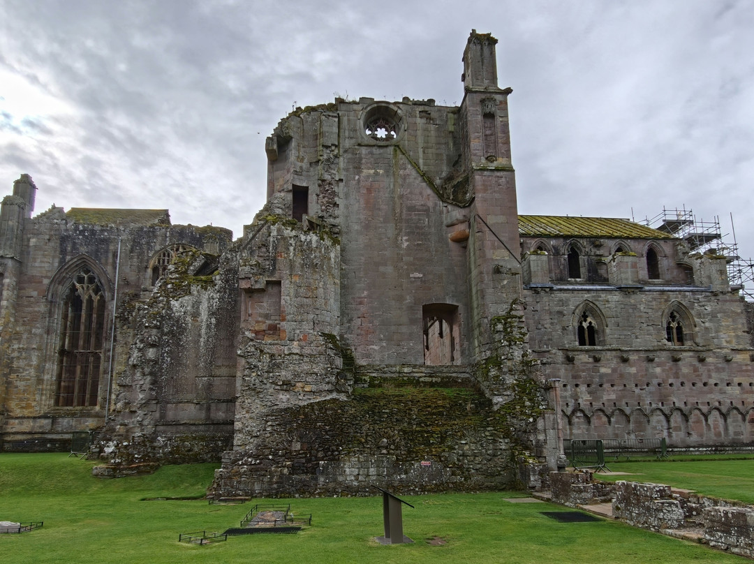 Melrose Abbey-Melrose必去景点