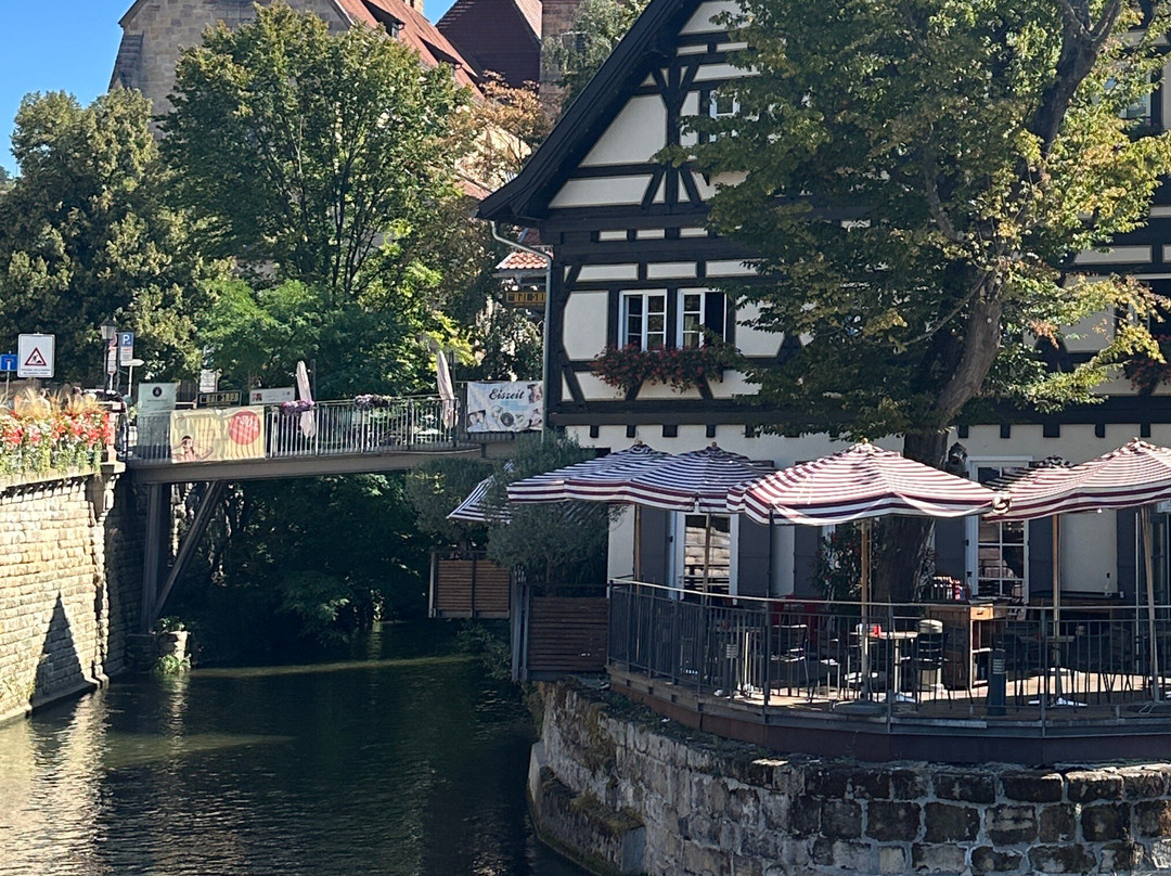 Sankt-Agnes-Brücke-内卡河畔埃斯林根必去景点