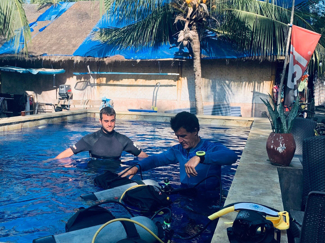 Meno Dive Club-Gili Meno必去景点