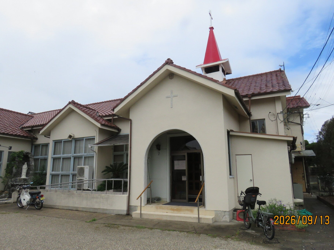 Yamato Koriyama Catholic Church-大和郡山市必去景点