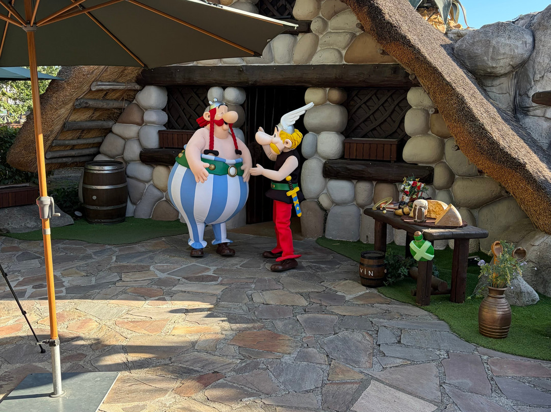 Parc Asterix-普拉伊必去景点