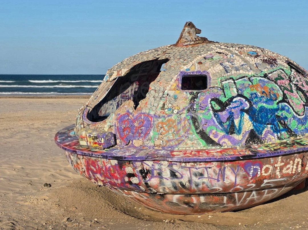 UFO Beach-南帕诸岛必去景点