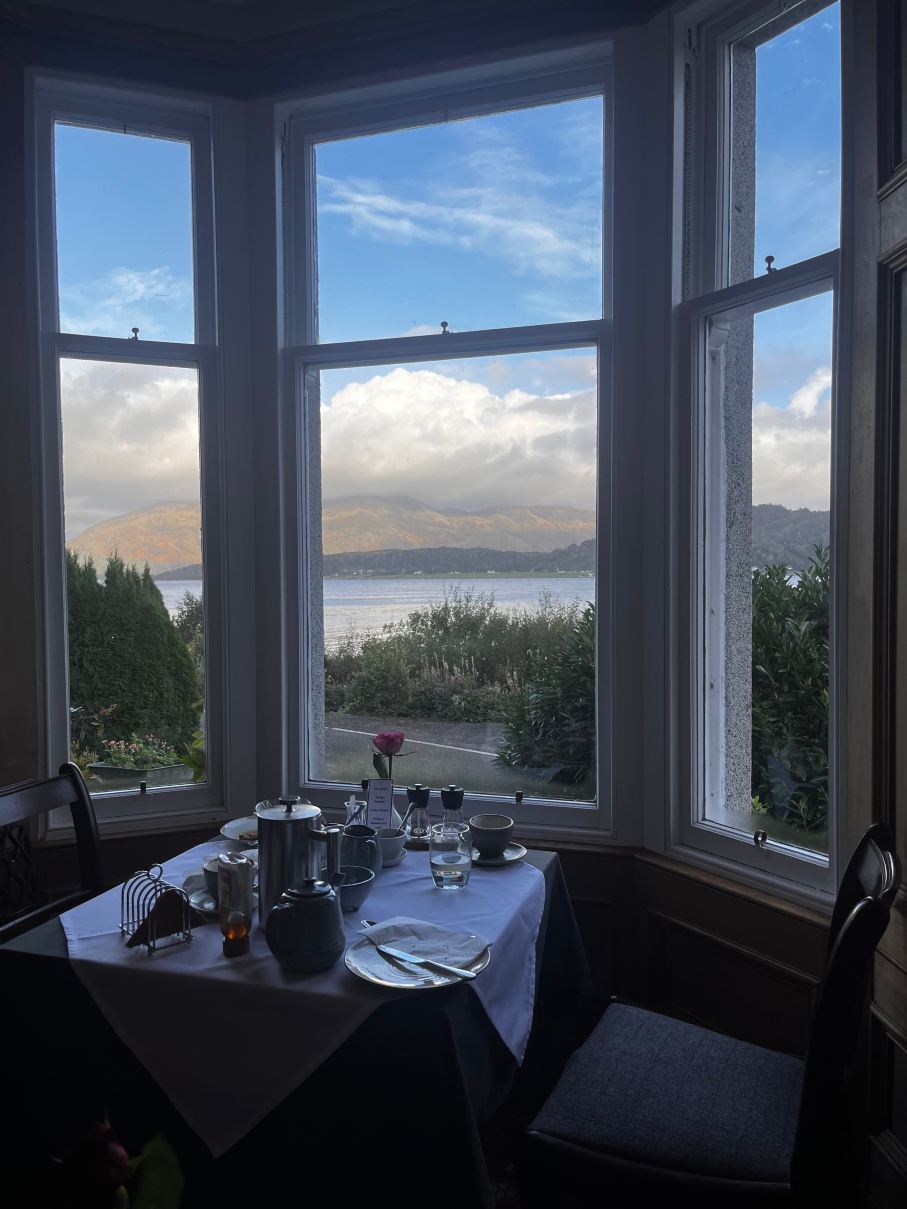 Craiglinnhe House-旅行者