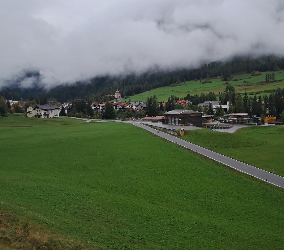 Albula Pass-La Punt-Chamues-ch必去景点