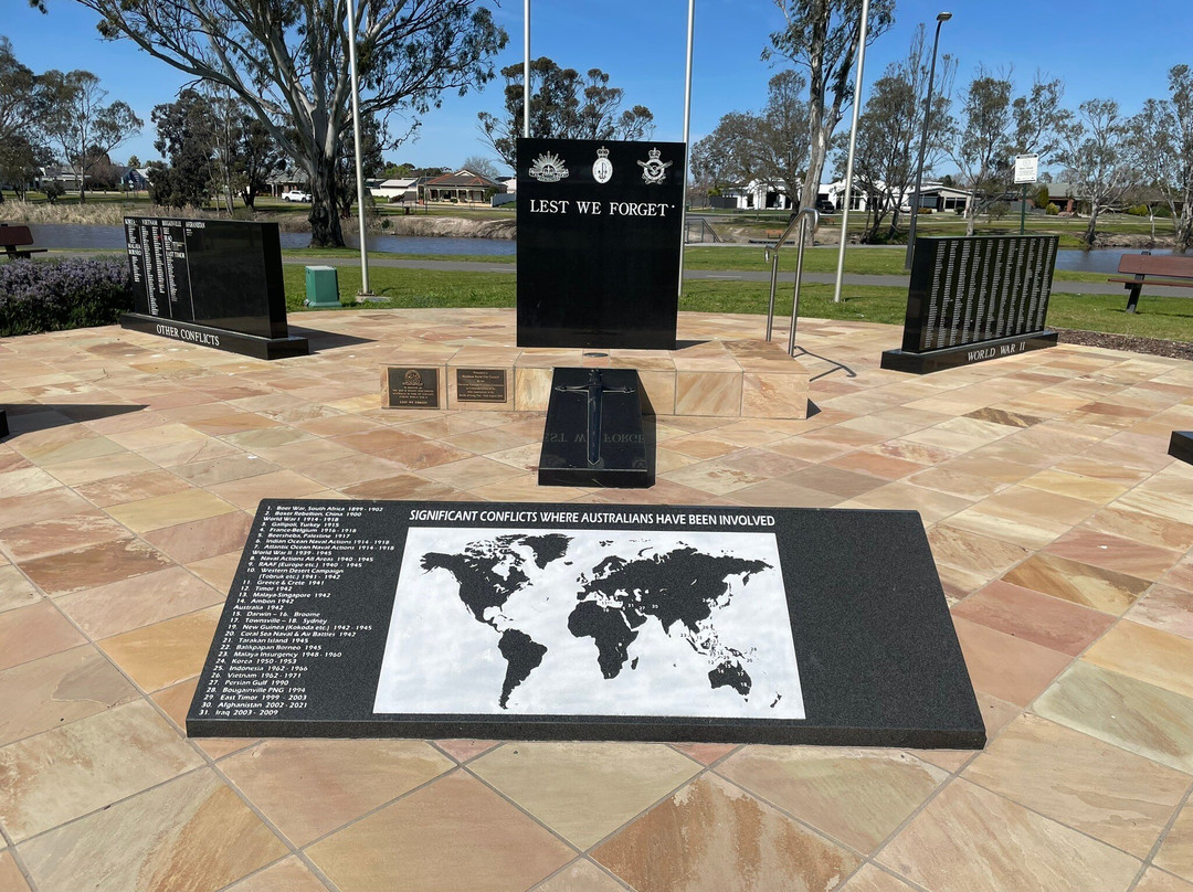 Horsham & District War Memorial & Cenotaph-霍舌姆必去景点