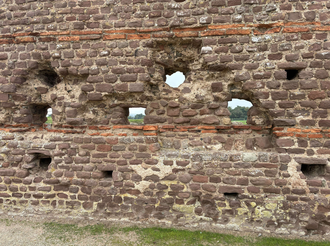 Wroxeter Roman City-Wroxeter必去景点