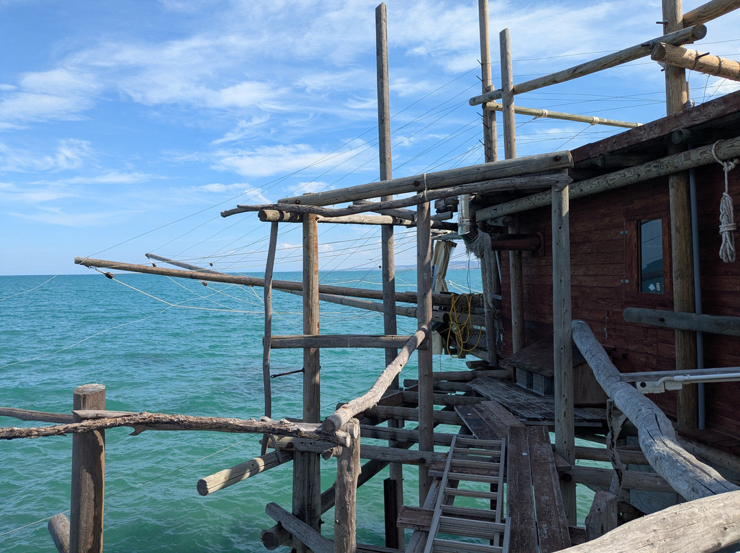 Trabocco Cungarelle-瓦斯托必去景点