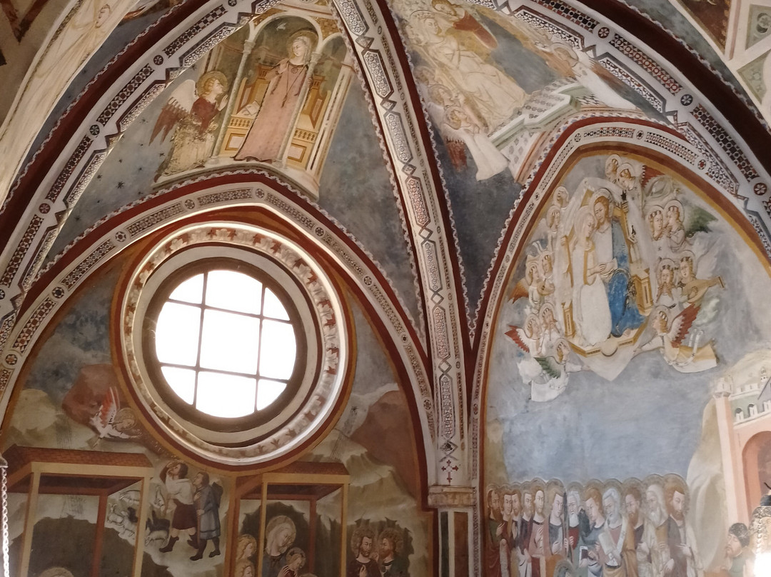 Santuario del Sacro Speco - Monastero di San Benedetto-Subiaco必去景点