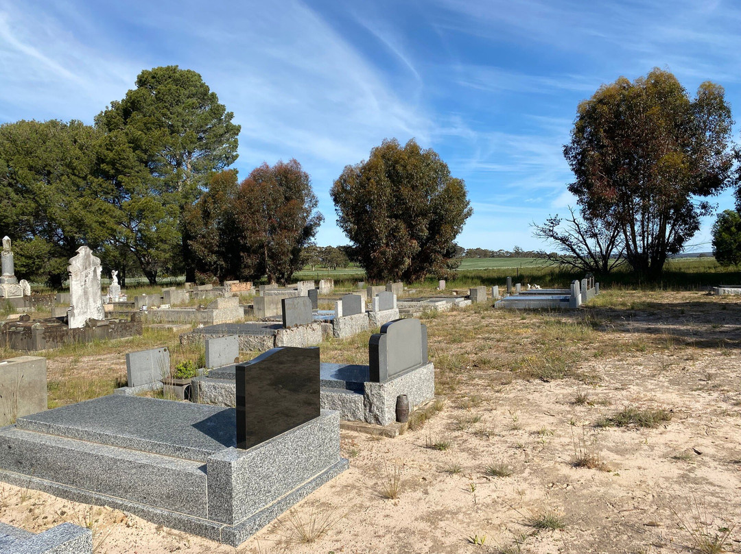 Kiata Cemetery-Nhill必去景点