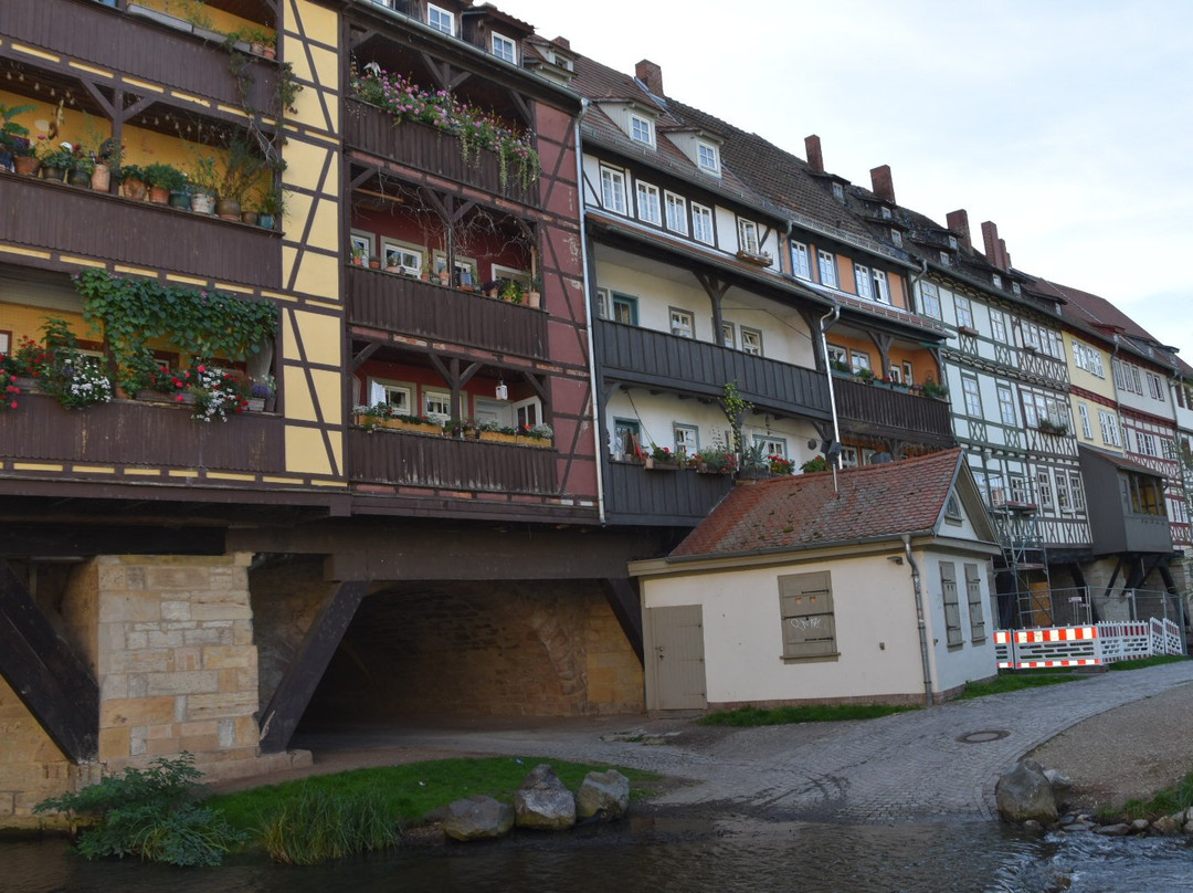 Krämerbrücke-爱尔福特必去景点