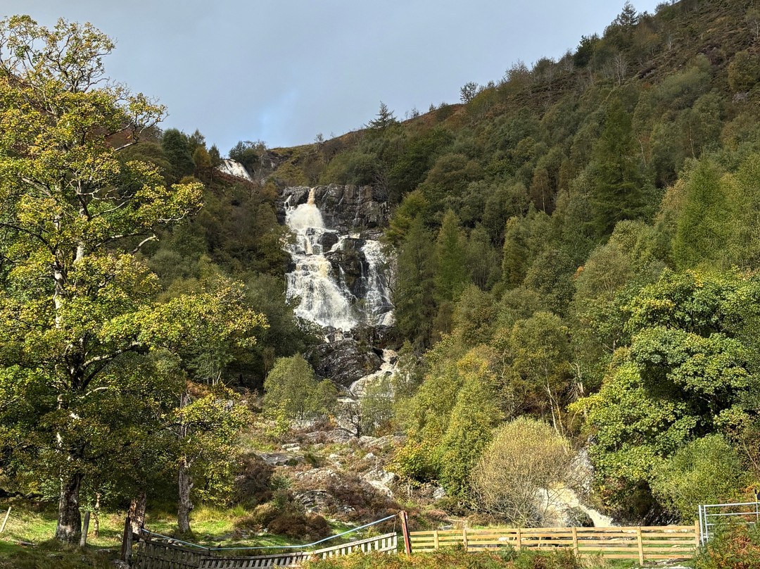 Rhiwargor Waterfall-雪墩国家公园必去景点