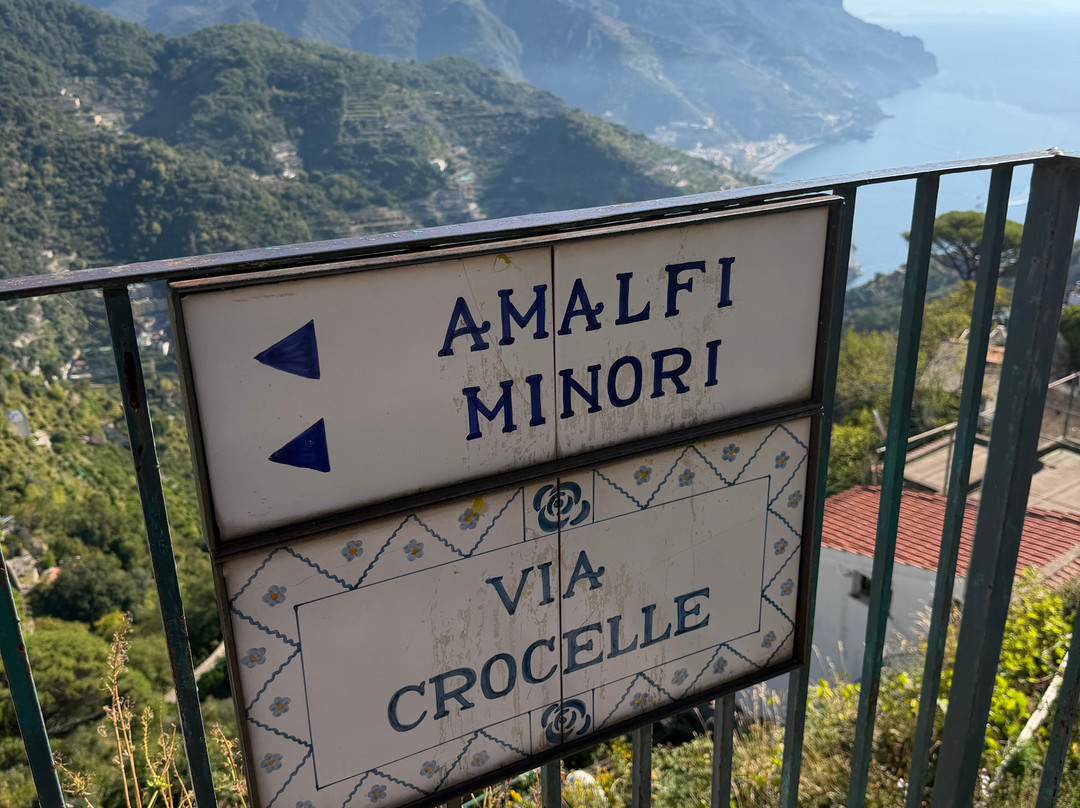 Ravello-Minori Walk-拉韦洛必去景点