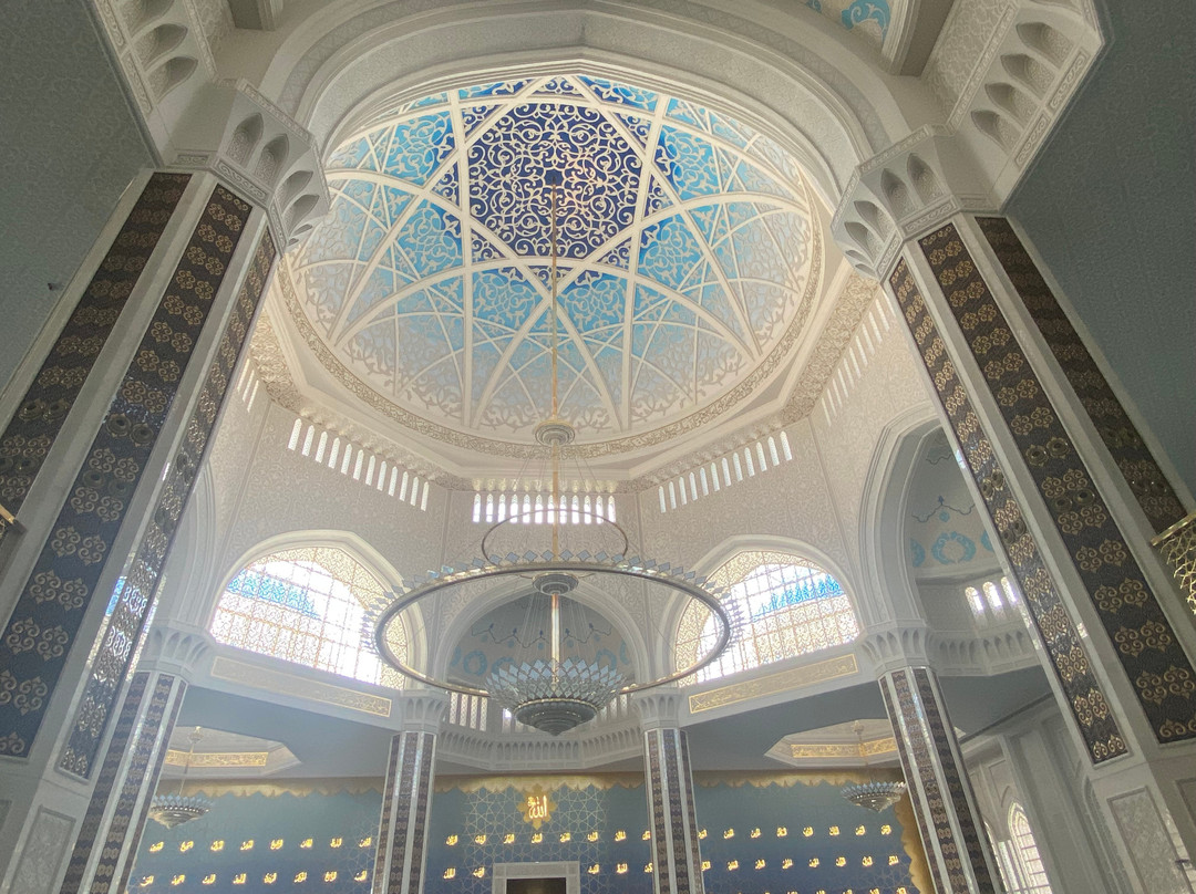 The Grand Mosque-努尔苏丹必去景点