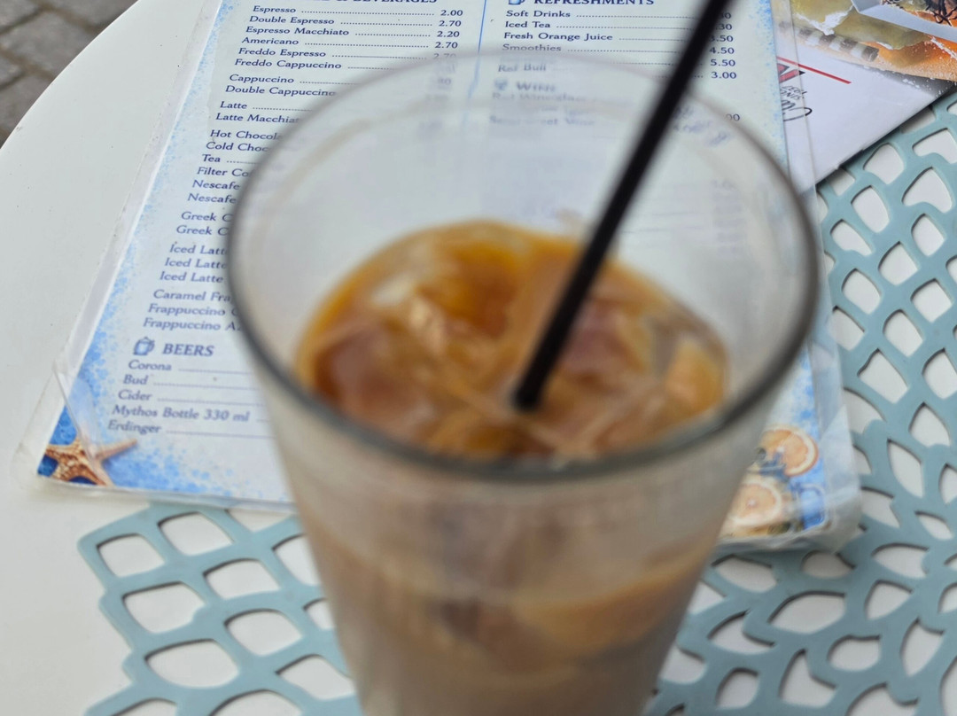Azure cafe bar