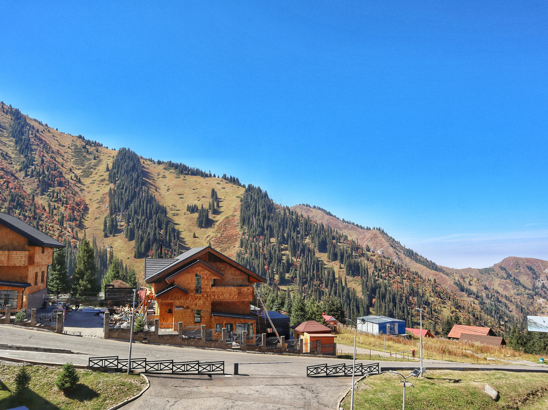 Shymbulak Mountain Resort-阿拉木图必去景点