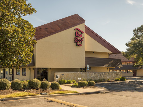 Dentsville酒店住宿-Red Roof Inn Columbia East - Ft Jackson