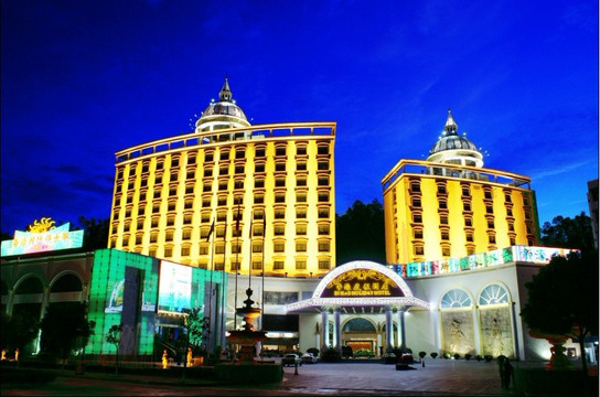 嘉柏度假酒店主图