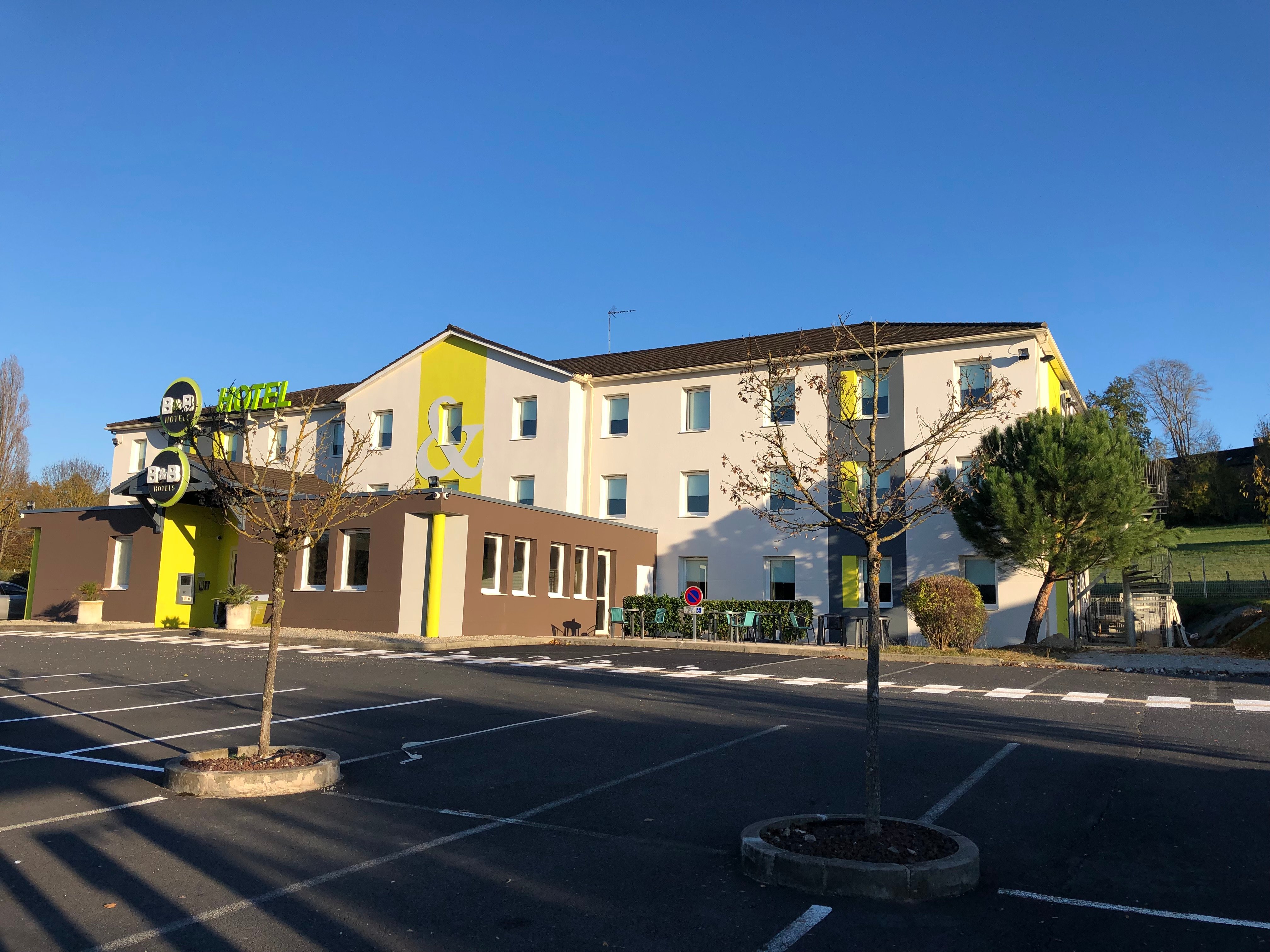 B&B HOTEL Brive-la-Gaillarde-官方