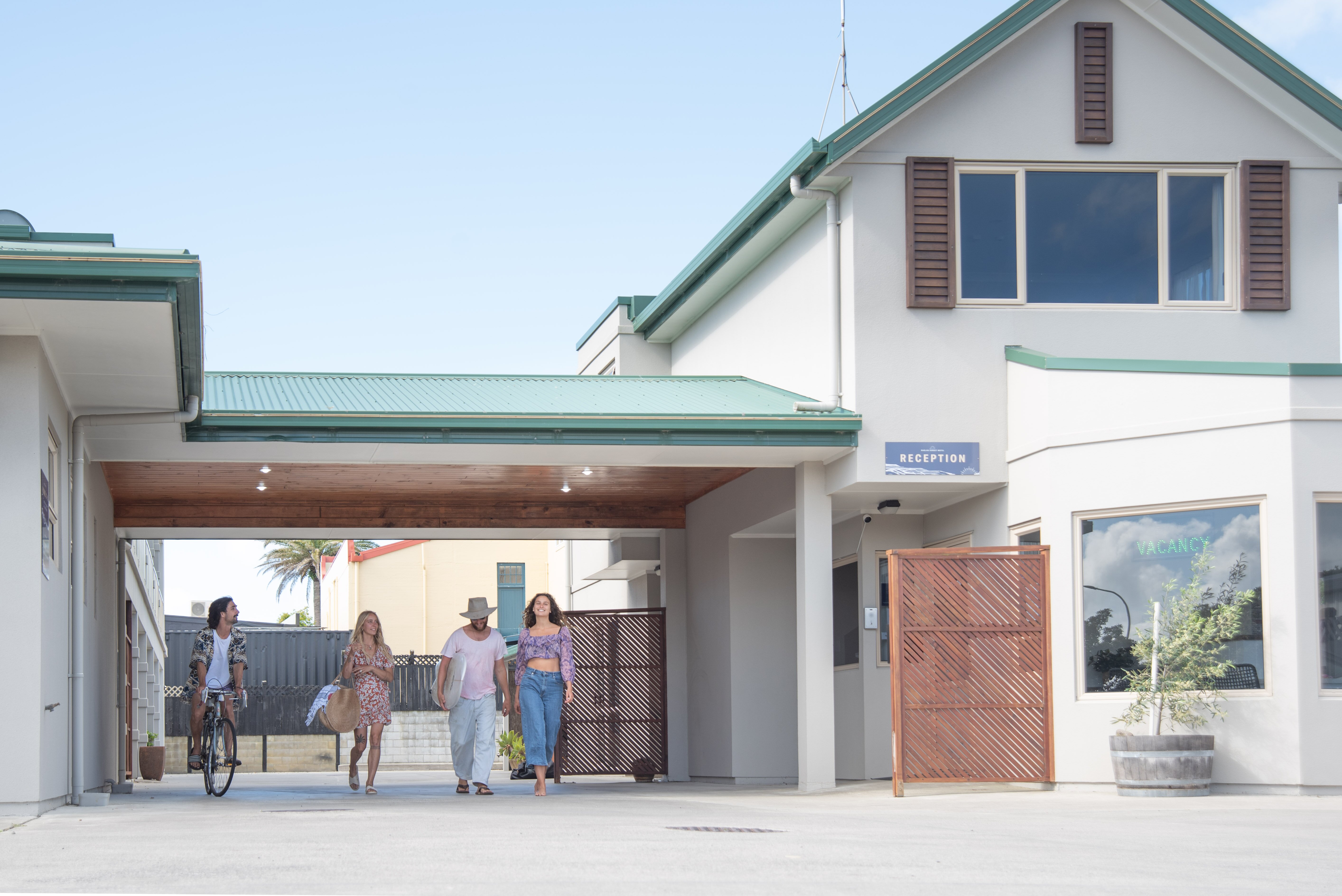 Raglan Sunset Motel-官方