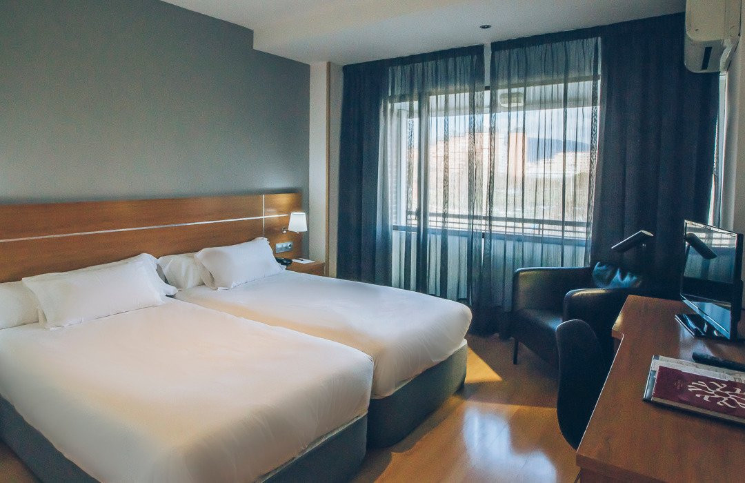 Orcoyen酒店住宿-Sancho Ramírez Hotel
