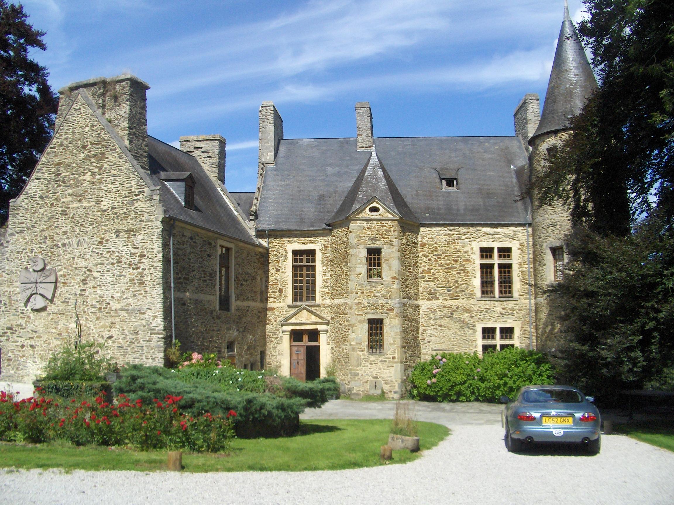 Hotel Restaurants du Chateau d'Agneaux-客卧