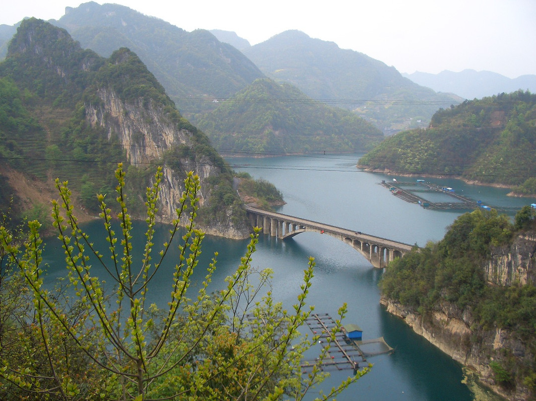 五峰土家族自治县旅游景点-柴埠溪大峡谷