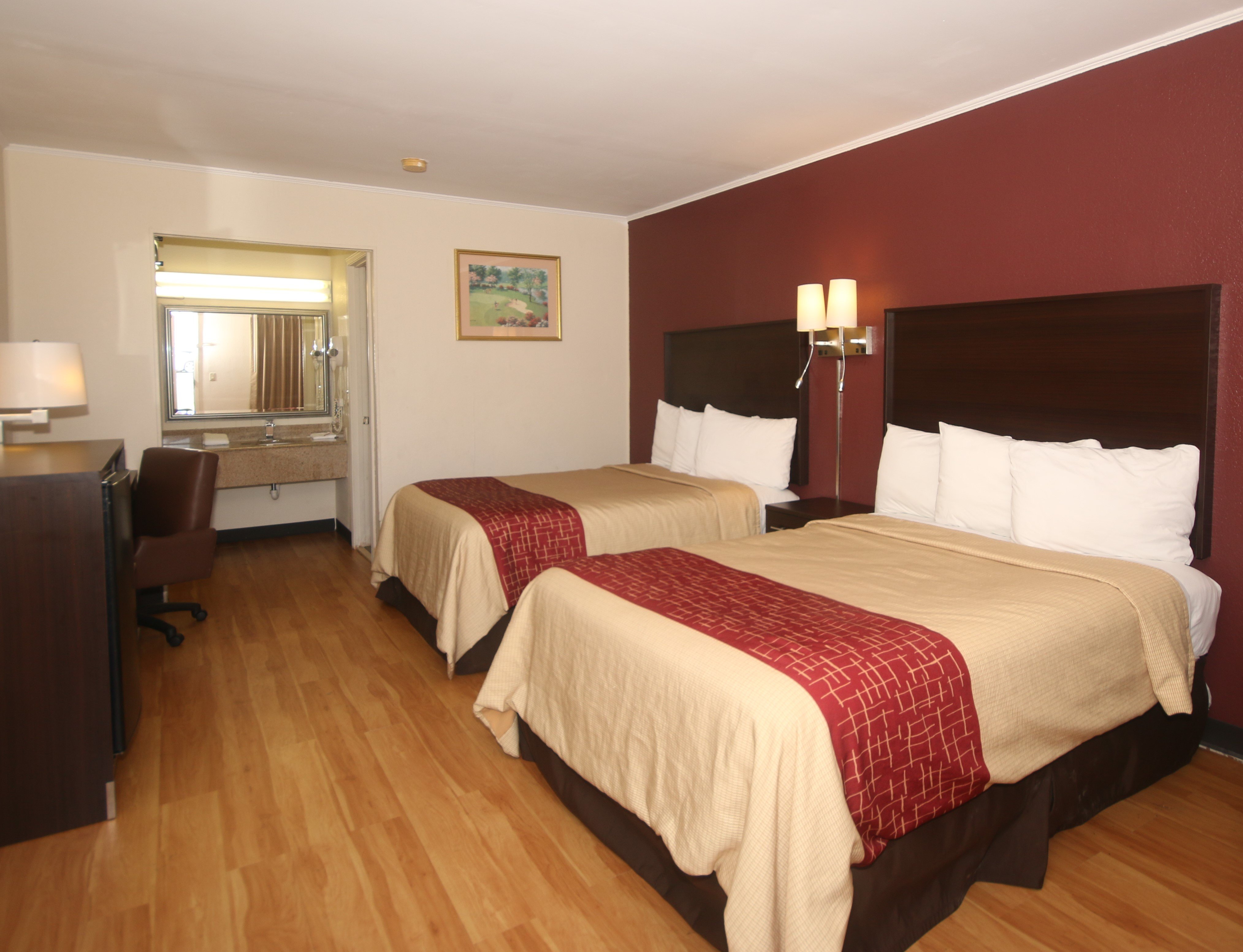 Red Roof Inn Needles-官方