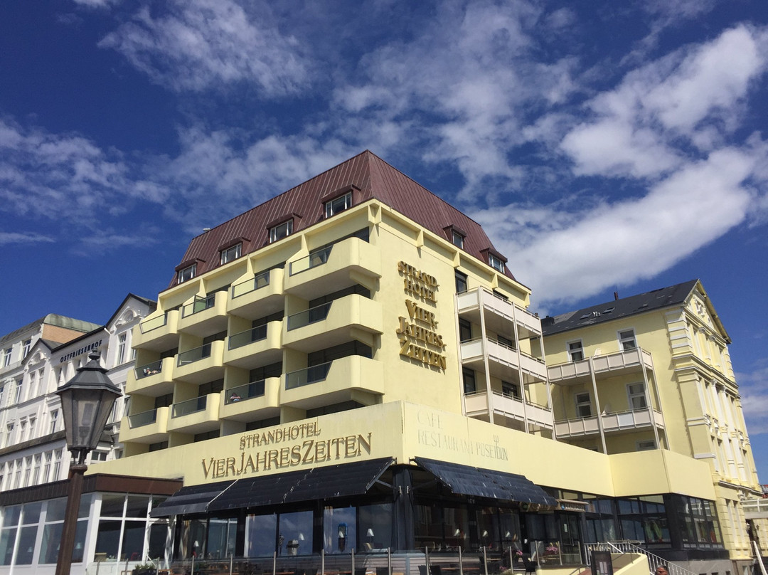 Borkum酒店住宿-维尔伽诺斯泽藤斯特瑞德酒店