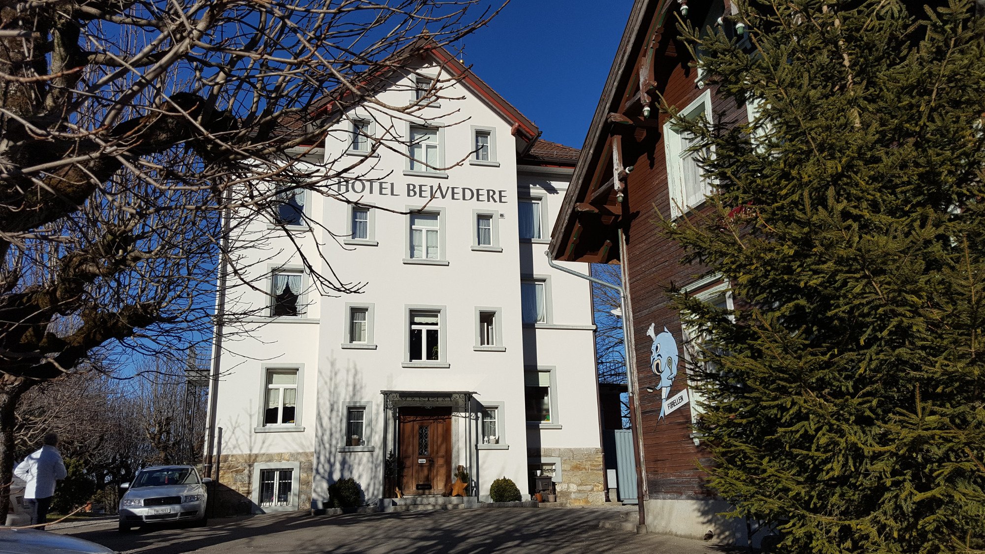 Hotel Belvedere-浴室