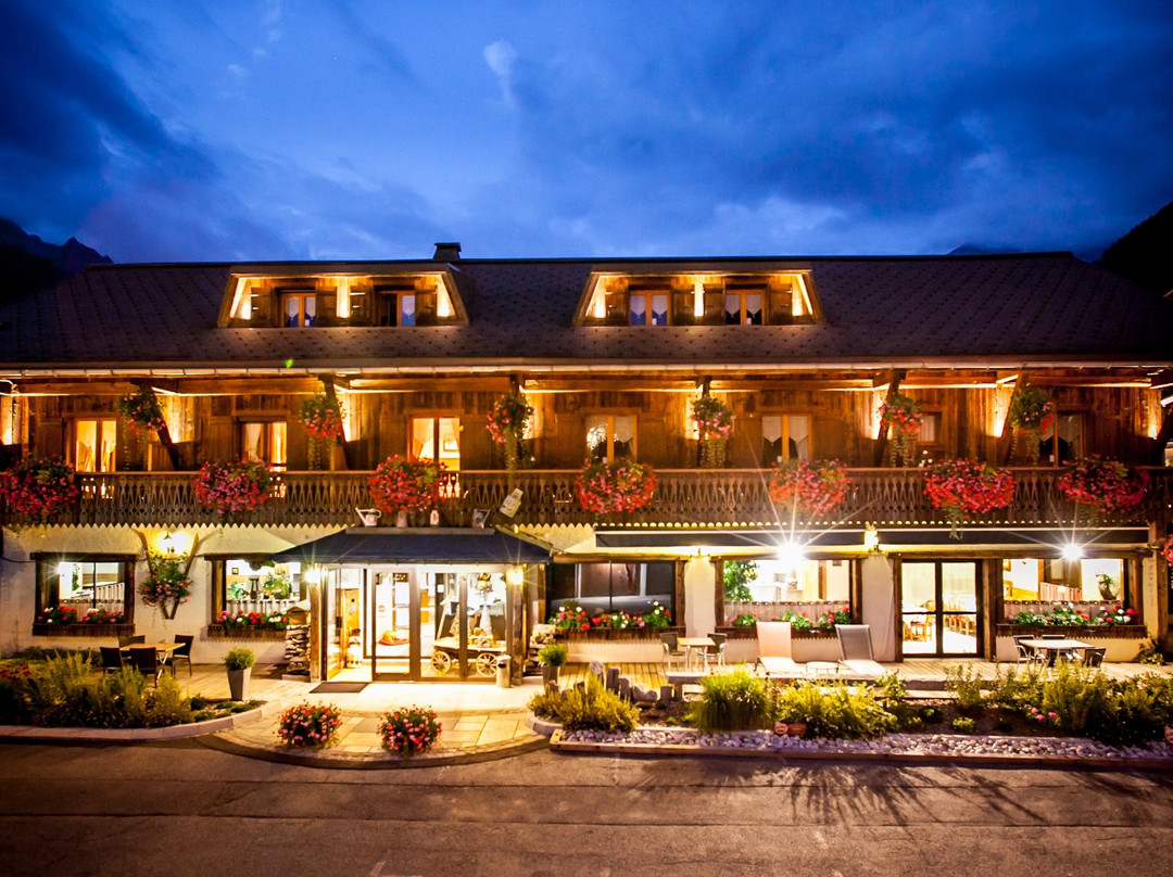 霞慕尼酒店住宿-Auberge du Manoir