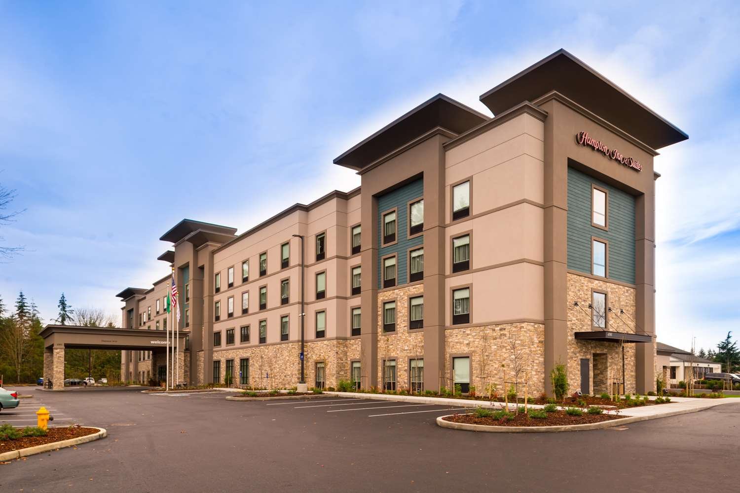 Hampton Inn & Suites Olympia/lacey-官方