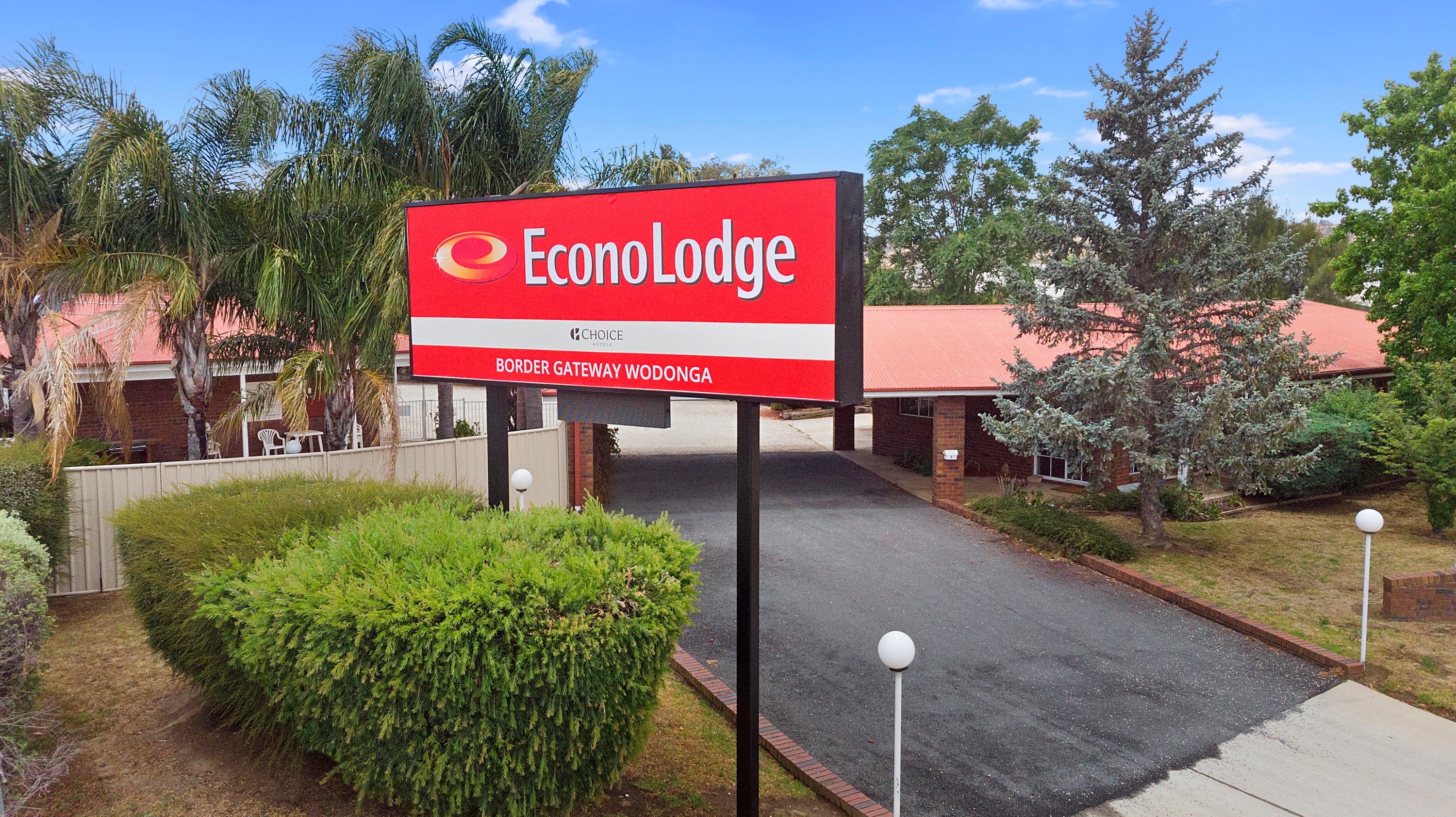 Econo Lodge Border Gateway Wodonga-官方