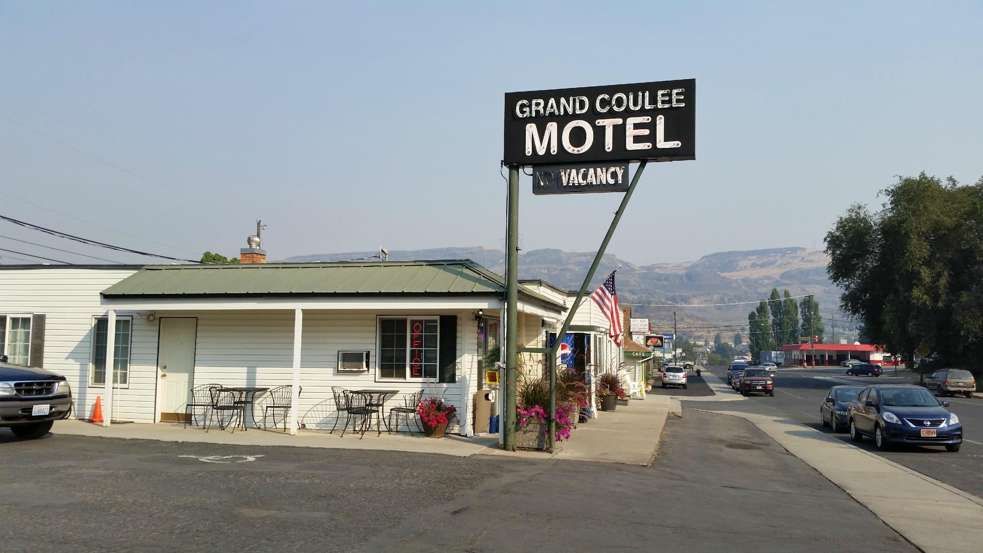Grand Coulee Center Lodge-客卧