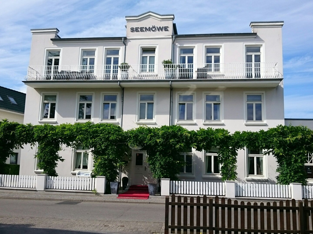 什列斯威-霍尔斯坦酒店住宿-Hotel Seemoewe